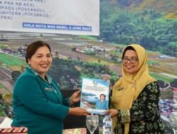 TP. PKK Provsu Laksanakan Kegiatan Supervisi Dalam Rangka HKG PKK Provsu 2025 di