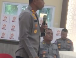 Kapolres Bireuen Pertemuan Tatap Muka Bersama Wartawan Liputan Kabupaten