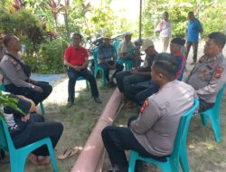 Upaya Cooling System Pasca Tawuran Remaja, Kapolsek Pangkalan Kerinci Gelar Anjangsana ke FPK