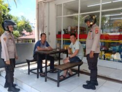 Polsek Bunut Gelar Patroli KRYD Cegah Kejahatan Jalanan di Wilayahnya