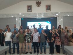 Rapat Program TJS Tahun 2025 PTPN IV Reg VI Bersama Wartawan Kota Langsa