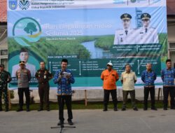 Pemko  Langsa menggelar apel pagi.dslsm rangka  hari lingkungan hidup sedunia.
