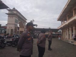 Sholat Idul Adha di Pangkalan Kerinci Berlangsung Khidmat dan Aman