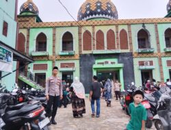 Empat Lokasi Salat Idul Adha di Wilkum Polsek Bunut Diamankan, Situasi Kondusif