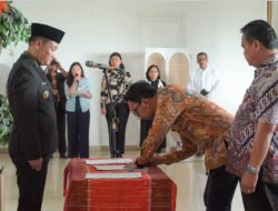 Bupati Humbahas Lantik Pejabat Administrator, Pengawas dan Fungsional.
