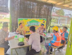 Polsek Ukui Dekatkan Diri dengan Warga dan Dengar Langsung Keluhan Masyarakat