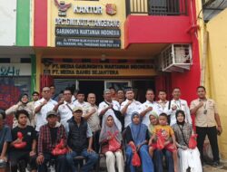 DPD GWI Provinsi Banten Sembelih 2 Ekor Kambing Kurban pada Idul Adha 2025