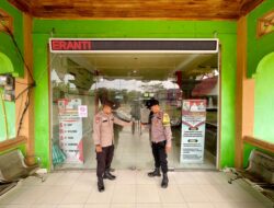 Antisipasi C3, Polsek Teluk Meranti Gelar Patroli di Kantor Layanan dan Area Publik