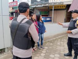 Polsek Ukui Gelar Patroli KRYD Jaga Kamtibmas