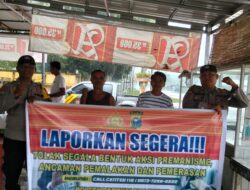 Anti-Premanisme, Polsek Pangkalan Lesung Edukasi Warga dan Pemilik Usaha