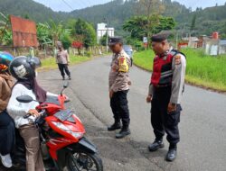 Libur Pasca Idul Adha, Polsek Lut Tawar Lakukan Patroli dan Pengaturan di Sejumlah Lokasi Wisata