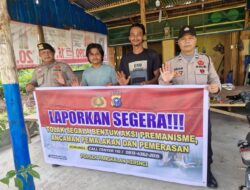 Polri Gandeng Warga Perangi Premanisme di Pangkalan Kerinci