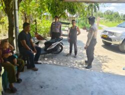 Polsek Langgam Gelar Patroli C3, Warga Dihimbau Waspada dan Proaktif