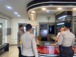 Patroli Rutin Digelar di Sorek Satu Pelalawan, Polisi Fokus Cegah C3