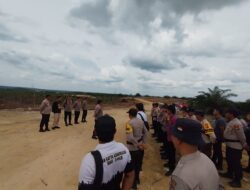 Sinergi TNI-Polri Kawal Kunjungan VIP di Tesso Nilo