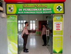 Polsek Teluk Meranti Gelar Patroli KRYD Antisipasi Kejahatan C3
