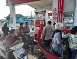Cegah Aksi Preman, Polisi Turun ke Lapangan di Pangkalan Kerinci