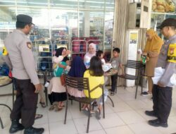 Ciptakan Situasi Kamtibmas yang Kondusif, Polsek Bunut Laksanakan Kegiatan Rutin Yang Ditingkatkan