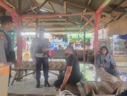 KRYD Polsek Ukui, Upaya Jaga Kamtibmas di Wilayah Pelalawan