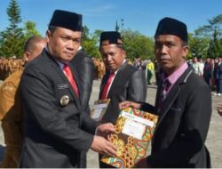 Bupati Humbahas Lantik 938 BPD dari 153 Desa.