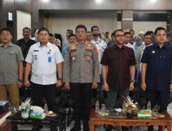 Program desa bersinar yg di gelar di aula setdakot Langsa.