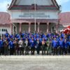 Bupati Humbahas Hadiri Pelepasan Peserta Didik PAUD Tunas Bangsa dan Sejahtera Desa Siponjot Kec. Lintongnihuta