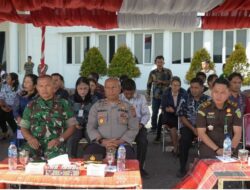 Bupati Humbahas Kukuhkan Pengurus dan Majelis Pertimbangan Karang Taruna 2025-2030.