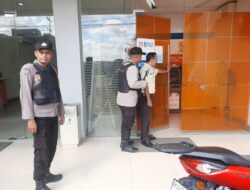 Wujudkan Rasa Aman, Polsek Ukui Gencarkan Patroli Obvit