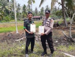 Masyarakat Diminta Waspada, Polsek Kuala Kampar Gelar Patroli Antisipasi Karhutla