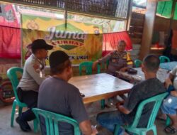Jumat Curhat, Warga dan Polisi Duduk Bersama Cari Solusi