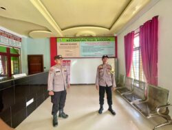 Polsek Teluk Meranti Gelar Patroli Antisipasi C3, Wujudkan Rasa Aman di Masyarakat