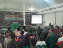 Kodim 0106/Ateng Gelar Program Mitigasi Bencana