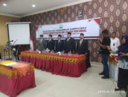 Ruang Oproom Pemkab Bireuen Pelantikan Pejabat Diwarnai Suasana Panas.