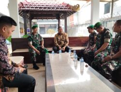 LAPAS KELAS IIA SIDOARJO TERIMA KUNJUNGAN TILIK SAMBANG DARI JAJARAN KODIM 0816 SIDOARJO