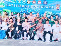 Pelepasan Akademi Latrisitarda Digelar Di Polsek Mancak Kabupaten Serang.