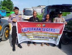 Polsek Pangkalan Kerinci Turun ke Lapangan, Tekan Aksi Premanisme Lewat Sosialisasi
