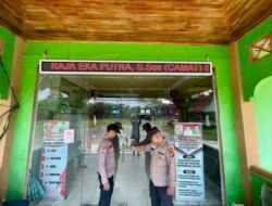 Polsek Teluk Meranti Gelar Patroli KRYD, Antisipasi Kejahatan C3 di Wilayah Hukum Setempat