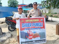 Warga Kerumutan Dihimbau Laporkan Praktik Pungli ke Polisi