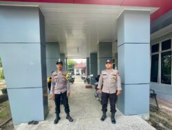 Polsek Teluk Meranti Patroli Cegah C3, Sasar Kantor Camat dan Puskesmas