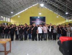 Wakil Bupati Tapanuli Utara Hadiri Peresmian Gedung Baru GKPI Jemaat Khusus Tarutung Kota.