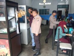 Patroli Harkamtibmas, Polisi Imbau Warga Kuala Kampar Tetap Waspada