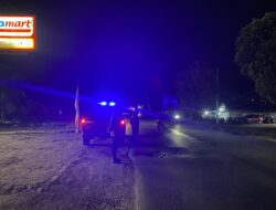 Antisipasi Gangguan Kamtibmas, Polsek Pangkalan Lesung Intensifkan Patroli Malam