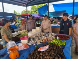 Polsek Langgam Patroli C3, Antisipasi Aksi Kriminalitas di Wilayah Rawan