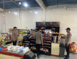 Cegah Curanmor dan Curas, Polisi Patroli ke ATM dan Toko Emas di Pelalawan