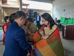 Wakil Bupati Humbahas Hadiri Peresmian Komplek Pusat Pelayanan Terpadu HKI.