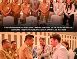 Bupati Humbahas Hadiri Nederland Economic Mission.