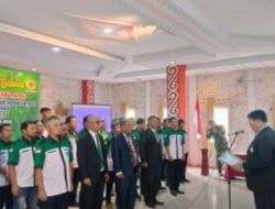 Wabup Taput Hadiri Pelantikan Pengurus PORDASI, Dorong Kemajuan Olahraga dan Pariwisata