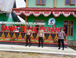 Patroli Antisipasi Kejahatan C3, Situasi Teluk Meranti Aman Kondusif