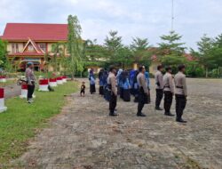 Tingkatkan Sinergi, Polsek Pangkalan Lesung Aktif di Upacara Hari Kesadaran Nasional