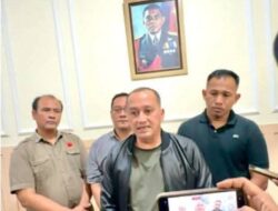 Danrem 082/CPYJ Amankan 5 Pelaku Pencurian Kabel Tembaga Milik Telkom di Mojokerto